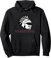 Curtis High School Warriors Basketball Pullover Hoodie