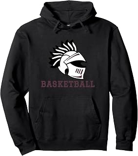 Curtis High School Warriors Basketball Pullover Hoodie