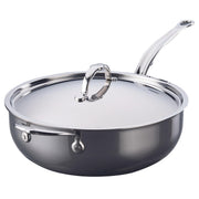 NanoBond Collection - Titanium All-In-One Pan by Hestan – All-In-One Pan (5-Quart), 5 quarts, Stainless Steel, Titanium, Model 60032
