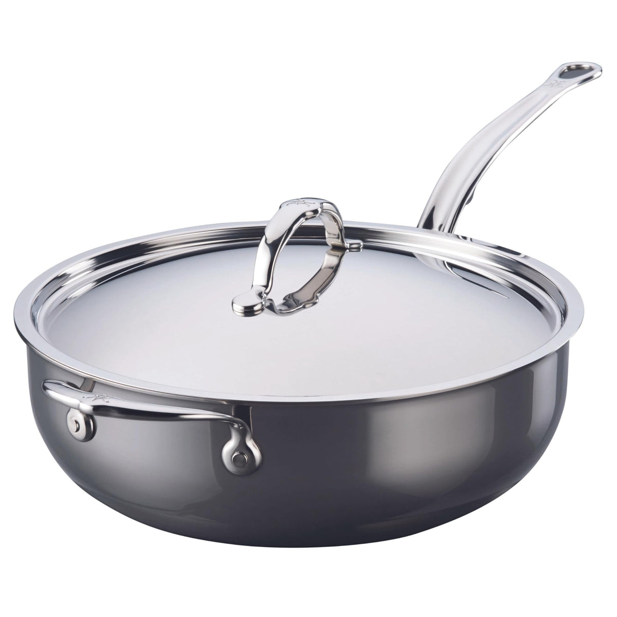 NanoBond Collection - Titanium All-In-One Pan by Hestan – All-In-One Pan (5-Quart), 5 quarts, Stainless Steel, Titanium, Model 60032