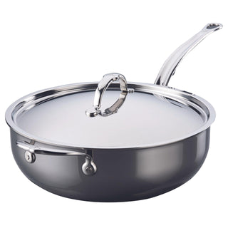 NanoBond Collection - Titanium All-In-One Pan by Hestan – All-In-One Pan (5-Quart), 5 quarts, Stainless Steel, Titanium, Model 60032