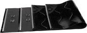 Antunes 7001437 Blk Wavy Silcn Wrap 2Pk