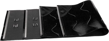 Antunes 7001437 Blk Wavy Silcn Wrap 2Pk