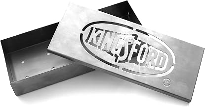 Kingsford Stainless Steel Wood Chip Smoker Box, 9.05 x 3.74 x 1.57 in