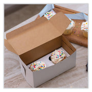 SOUTHERN CHAMPION TRAY 9" Length x 5" Width x 4" Height / White / 250.0 liters Bakery Take Out Containers