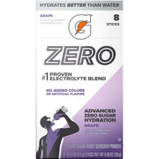 Zero Sugar Powder Sticks by Gatorade – 0.12 Oz X 8, Pack of 8