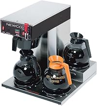 Newco ACE-LP Automatic Coffee Brewer with 3 Lower Warmers