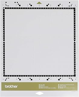 Brother CADXMATF12 ScanNCut DX Fabric Mat, No Color