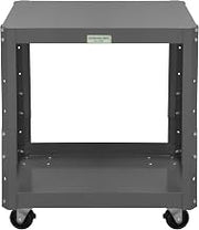 Durham MTMA182428-1K23PO95 Machine Tables, Knock-Down, Adjustable, 4.1875" Height, 18.125" width, 24.125" Length