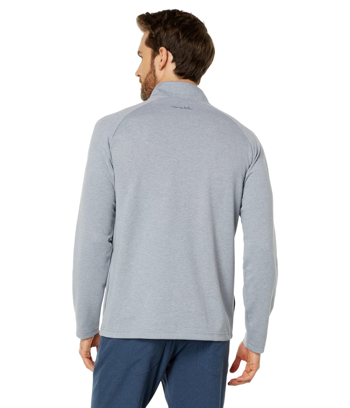 Upgraded Heather Grey LG by TravisMathew – Large, Cotton, Heather Grey, Model 1MY351-9HGR