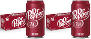 Dr Pepper Regular / 12 Fl Oz (Pack of 24) / 12 Soft Drinks