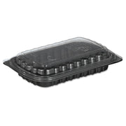 Clearview Mealmaster Rib Containers by PACTIV LLC – Plastic, Pack of 90