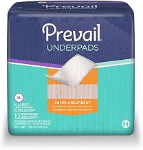 Special 4 packs of Underpad Prevail 30"x36" - 10 per pack - First Quality PV410