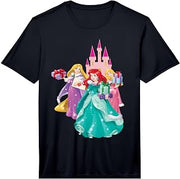 Disney Princess Ariel, Rapunzel, and Aurora Gifts T-Shirt Performance T-Shirt