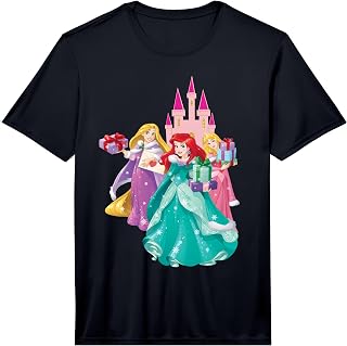 Disney Princess Ariel, Rapunzel, and Aurora Gifts T-Shirt Performance T-Shirt