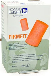 Howard Leight by Honeywell FirmFit Disposable Foam Earplug Refill for Leight Source 500 Dispenser, 500 Pairs (FF-1-D), Orange