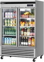 Turbo Air - TSR-49GSD-N - 2 Door Super Deluxe Refrigerated Merchandiser
