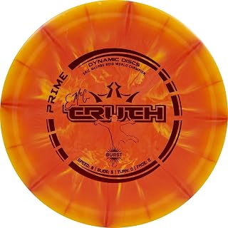 Dynamic Discs Prime Burst EMAC Truth Disc Golf Midrange | 170g Plus | Stable Frisbee Golf Midrange | Stamp Color Will Vary