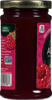 All Fruit Spreadable Fruit by Polaner – 10 Ounce, Seedless Raspberry, Model 001728