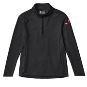 Red Kap XX-Large / Black / Performance Stretch Jersey 1/4 Zip Pullover Sweaters