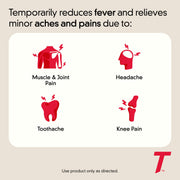 Extra Strength Acetaminophen 500 mg Caplets 24 each by Tylenol – 24 Count (Pack of 1), Model 340189