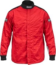 Allstar Performance ALL935172 Driving Jacket - SFI 3.2a/5 - Multi Layer - Fire Retardant Fabric/Nomex - Red - Medium - Each