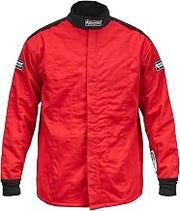 Allstar Performance ALL935171 Driving Jacket - SFI 3.2a/5 - Multi Layer - Fire Retardant Fabric/Nomex - Red - Small - Each