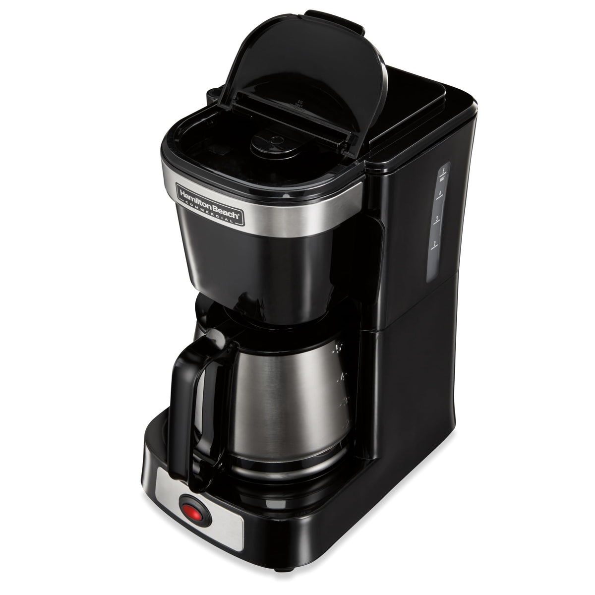 ® 4 Cup Hospitality Coffee Maker by Hamilton Beach Commercial – 4 Cup, 4.0 cups, In Description, Black, Model HDC500DS