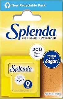 SPLENDA No Calorie Sweetener, Mini Dissolvable Tablets ,200 Count