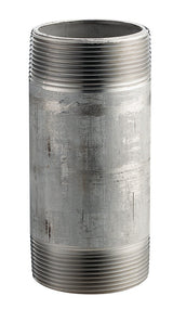 Stainless Steel 304/304L Pipe Fitting by Merit Brass – 1 Inch, Stainless Steel, Model 4016-450