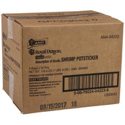 Amoy Shrimp Potsticker by Ajinomoto Windsor – white, Pack of 120