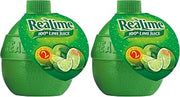 Realime 100% Lime Juice, 2.5 oz (Pack of 2)