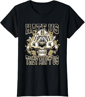 Sycamore Spartans Logo Hate Us Cause They Ain't HS T-Shirt