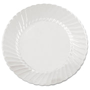 WNACW9180 - Classicware Plates – Medium, Plastic, Clear