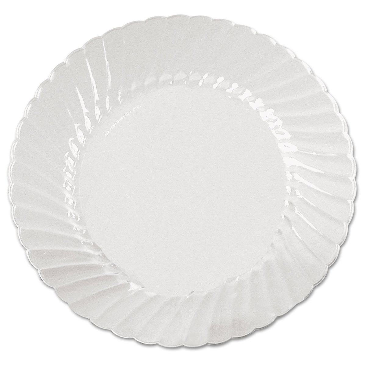 WNACW9180 - Classicware Plates – Medium, Plastic, Clear