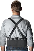 PIP 290-440M Black Mesh Back Support Belt