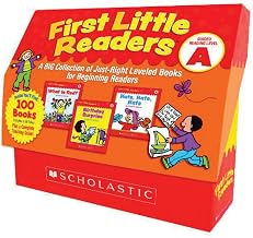 BOOKS FIRST LITTLE READERS GUIDED READING LEVEL A