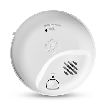 Battery Combination Smoke & Carbon Monoxide Alarm by First Alert – 1-Pack, White, Model SMICO100