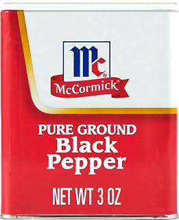McCormick Pure Ground Black Pepper, 3 oz