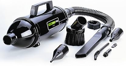 METROVAC 117-926931 Model MDV-1BA DataVac Pro Series Micro Cleaning Tools Computer Vacuum/Blower Duster, 0.75 Motor, 4.5A, 500W, 65 CFM Airflow