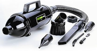 METROVAC 117-926931 Model MDV-1BA DataVac Pro Series Micro Cleaning Tools Computer Vacuum/Blower Duster, 0.75 Motor, 4.5A, 500W, 65 CFM Airflow