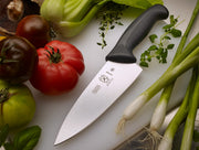 Millennia 6 Inch Chef's Knife by Mercer Culinary – 6", Stainless Steel, Black, Model M22606