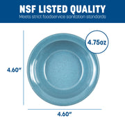 Carlisle FoodService Products Tan / 4.75 oz / Modern Fruit Bowls