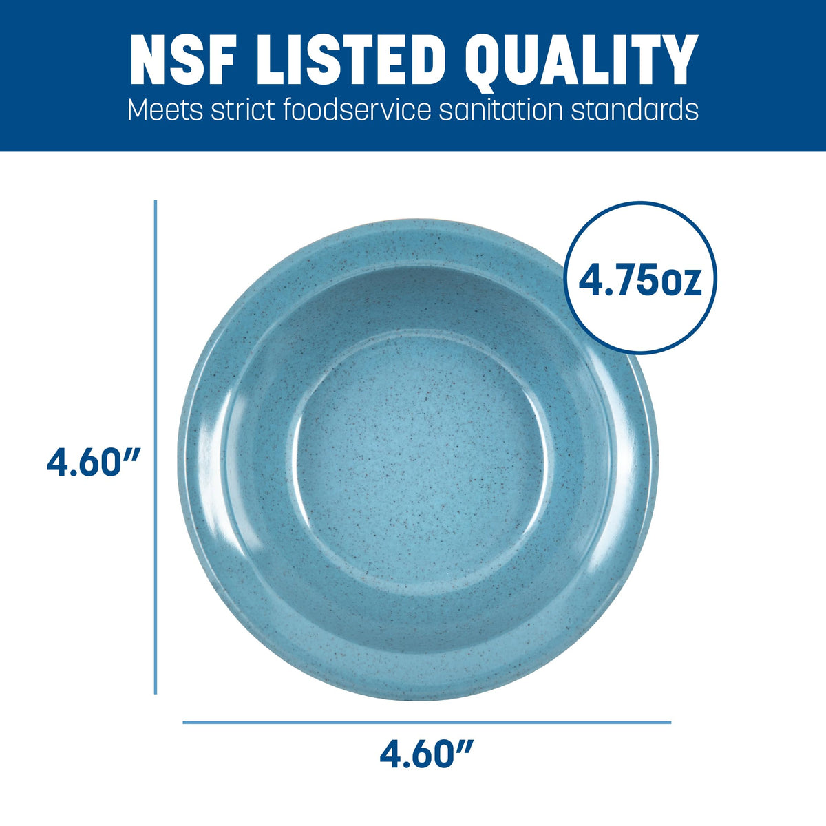 Carlisle FoodService Products Tan / 4.75 oz / Modern Fruit Bowls