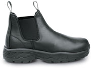 Mens Black Tulsa MaxTRAX Composite Toe SRO Chelsea Boot 15.0 EW by SR Max – 15 X-Wide, Black, Model Romeo