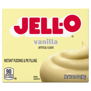 Jell-O Vanilla / 3.4 Ounce (Pack of 1) / 1 Pie & Pastry Fillings