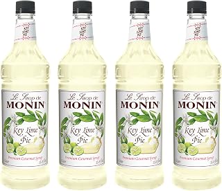 Monin Key Lime Pie, 48-Ounce Packages (Pack of 4)
