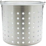 Thunder Group Aluminum Steamer Baskets (32 Quart)