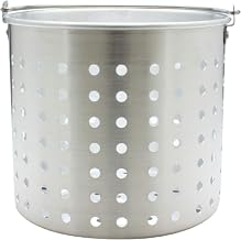 Thunder Group Aluminum Steamer Baskets (32 Quart)