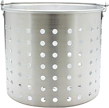 Thunder Group ALSKBK006 Steamer Basket Fits 32 Quart ALSKSP006 Perforated